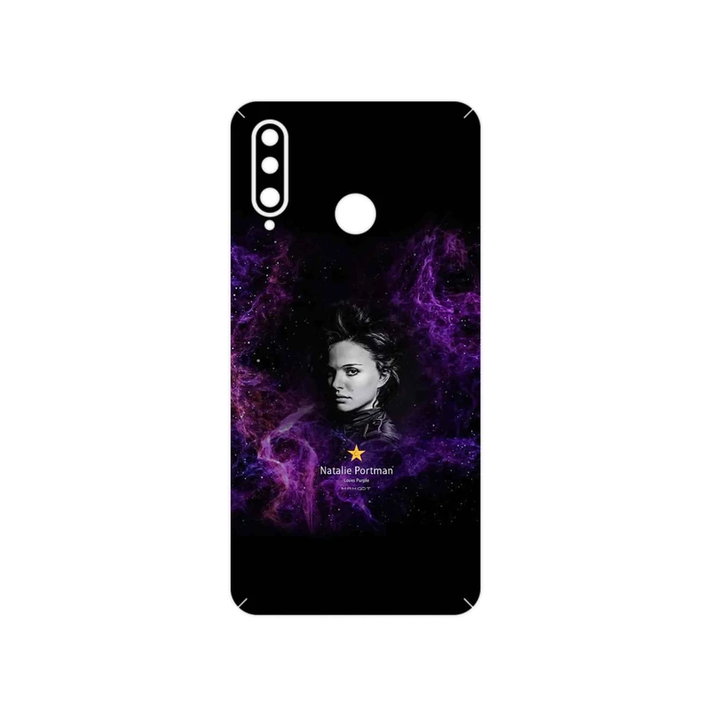 برچسب پوششی ماهوت مدل Natalie Portman مناسب برای گوشی موبایل هوآوی P30 Lite (24 MP Camera)