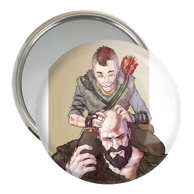 آینه جیبی خندالو مدل بازی گاد آف وار God Of War کد 28624