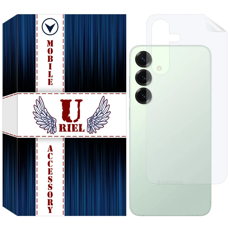 محافظ پشت گوشی هیدروژل یوریل مدل Back-HG مناسب برای گوشی موبایل سامسونگ Galaxy S25 Plus