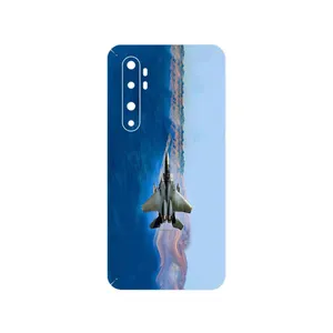 MAHOOT Fighter plane F15 Cover Sticker for Xiaomi Mi Note 10 Lite