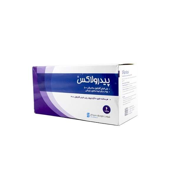 پودر پیدرولاکس سپیداج -70 گرم بسته 6 عددی