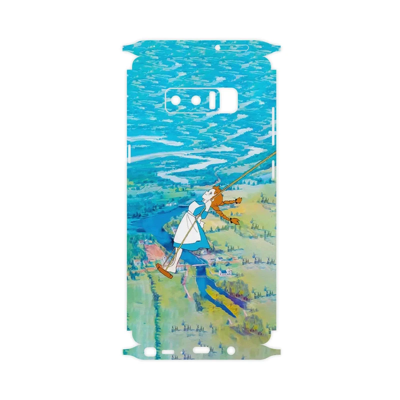 برچسب پوششی ماهوت مدل Anne Of Green Gables-FullSkin مناسب برای گوشی موبایل سامسونگ Galaxy Note 8