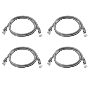 پچ کورد Cat6 سرلینک کد 100 بسته 4 عددی