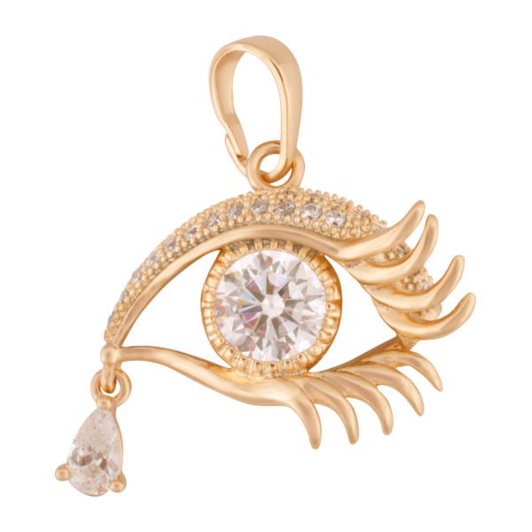 آویز گردنبند زنانه ژوپینگ مدل 876 -  - 1