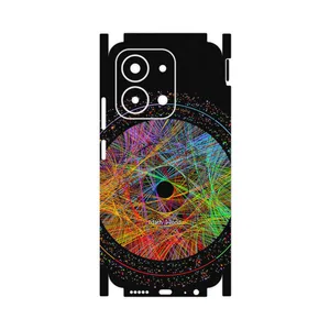 MAHOOT Mathematical Geometric Shape 2-FullSkin Cover Sticker for Xiaomi Redmi 15C 4G