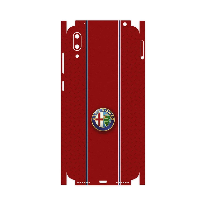 برچسب پوششی ماهوت مدل Alfa Romeo-FullSkin مناسب برای گوشی موبایل هوآوی Y7 Pro 2019