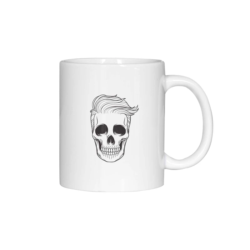 ماگ ژالینو طرح اسکلت کد 002