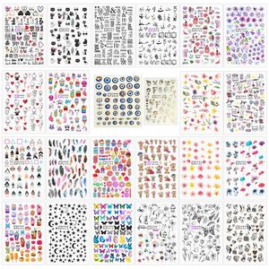 نقد و بررسی برچسب لنز ناخن مدل فانتزی کیوت مجموعه 24 عددی توسط خریداران
