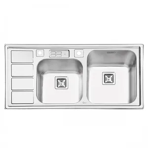 سینک ظرفشویی ایلیا استیل مدل 2052 توکار