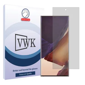 VWK Tough model transparent screen protector suitable for Samsung Galaxy Note20 Ultra 5G mobile phone