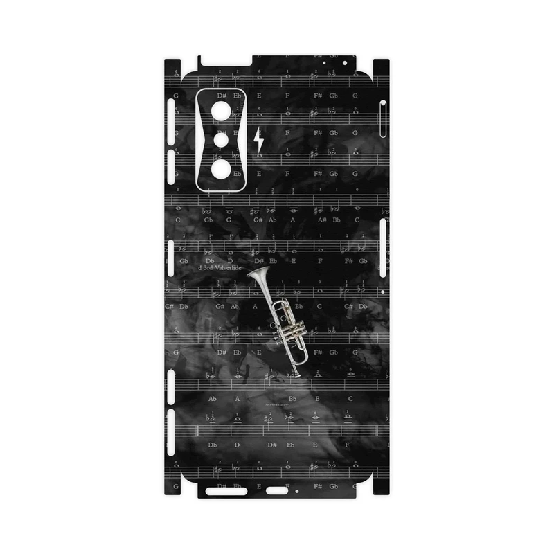 برچسب پوششی ماهوت مدل Trumpet-FullSkin مناسب برای گوشی موبایل شیائومی Redmi K50 Gaming