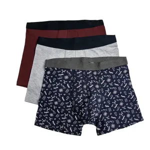 شورت پادار مردانه مدل 79709KTN بسته ۳ عددی