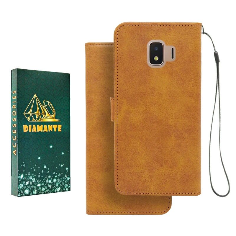کیف کلاسوری دیامانته مدل Mortand Gn مناسب برای گوشی موبایل سامسونگ Galaxy J2 Core