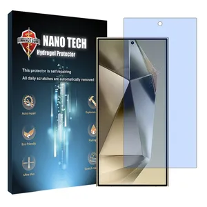Nano tech Hydrogel model matte anti-blue Screen Protector for Samsung Galaxy S24 Ultra mobile phone