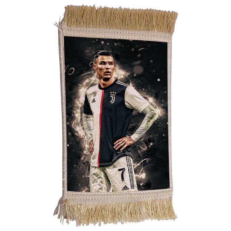 فرش ماشینی دیوارکوب مدل رونالدو کد 461