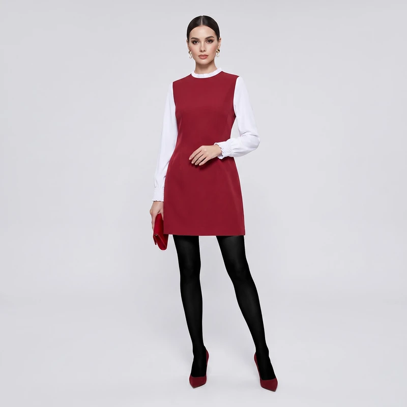 پیراهن یقه گرد زنانه ترندیول مدل 831694109