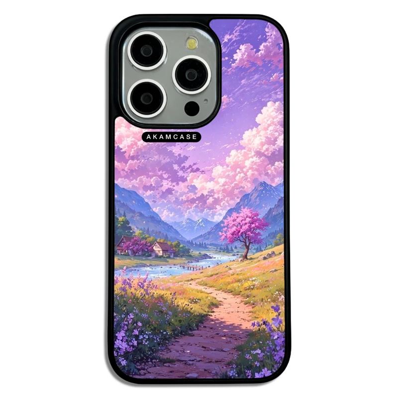 کاور آکام مدل AMC-WA15PRO-NATURE-22 مناسب برای گوشی موبایل اپل iPhone 15 Pro