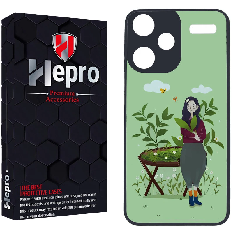 کاور هپرو طرح فانتزی مدل TPU مناسب برای گوشی موبایل شیائومی Redmi Note 13 Pro Plus 5G