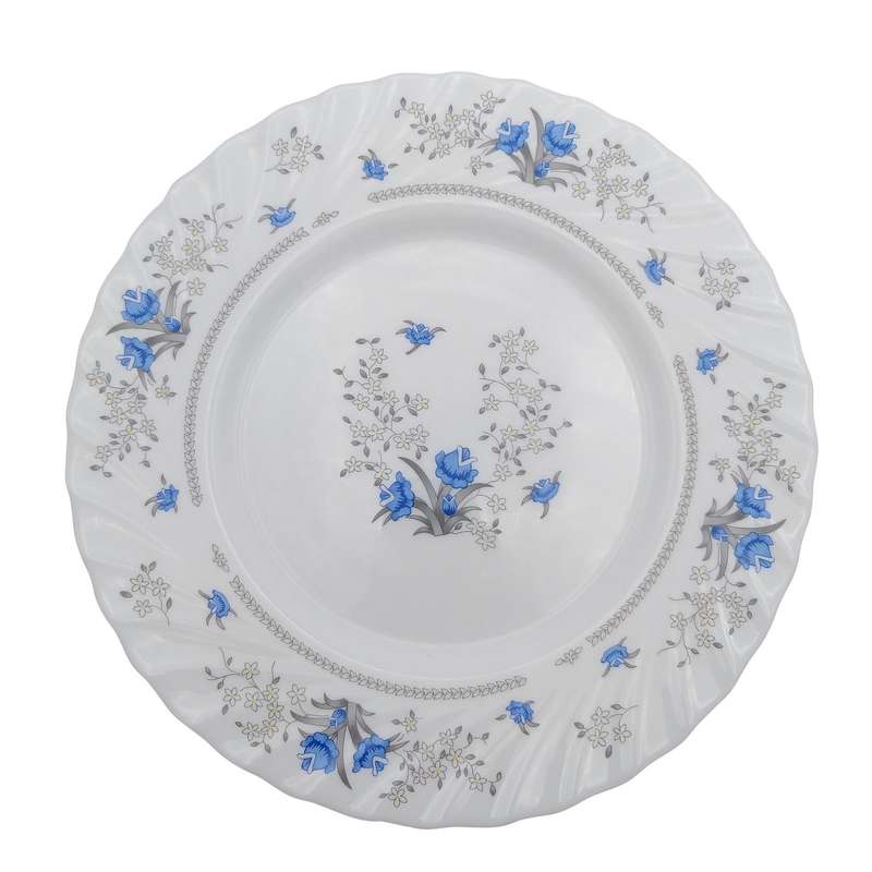 بشقاب خورش خوری پارس اپال کد 1200بسته 6 عددی