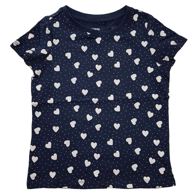 تی شرت دخترانه سین سی مدل NWWH