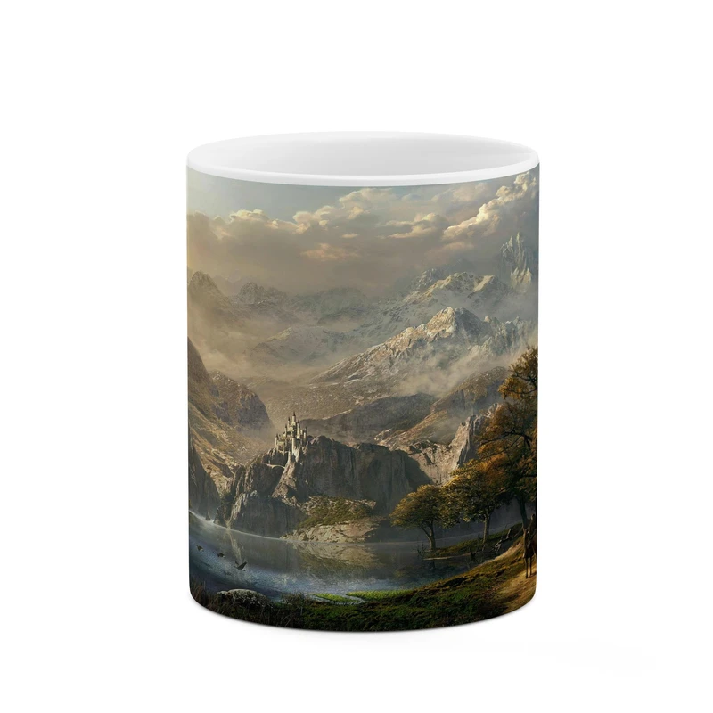 ماگ کاکتی مدل انیمه کد mgh17510