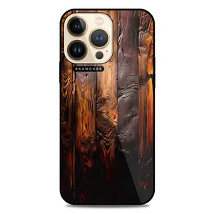 AKAM AMC-WA13PRO-WOOD-14 Cover For Apple iPhone 13 Pro