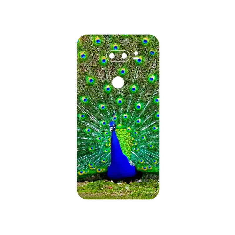 برچسب پوششی ماهوت مدل Peacock مناسب برای گوشی موبایل ال جی V30
