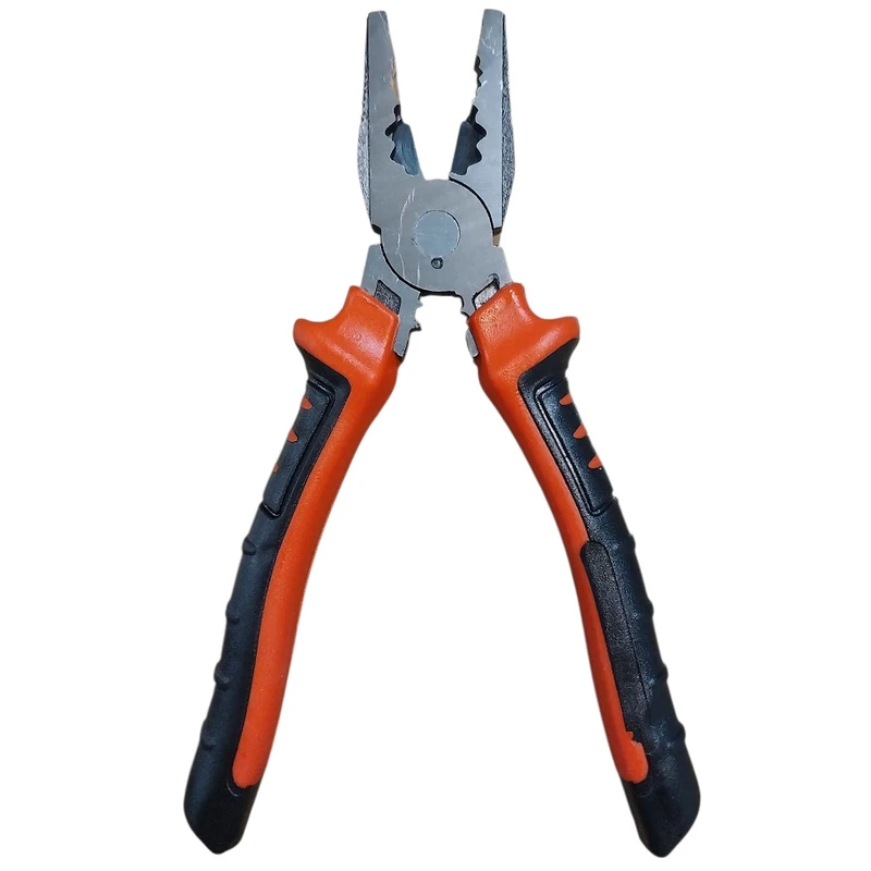انبر دست فولاد شکن پلایرز مدل Pliers سایز 8 اینچ