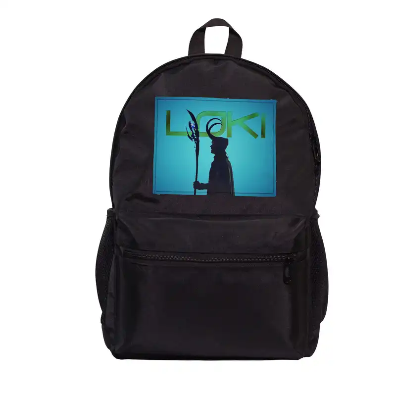 کیف رو دوشی مدل سریال لوکی به همراه جامدادی