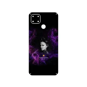 MAHOOT Natalie Portman Cover Sticker for Realme C25s