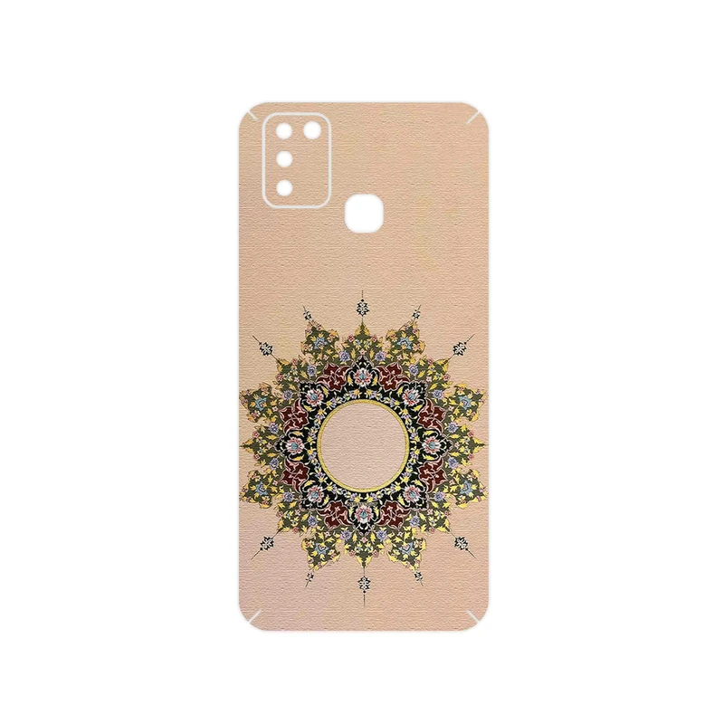 برچسب پوششی ماهوت مدل Art of Illumination 3 مناسب برای گوشی موبایل اینفینیکس Smart 6 X657B