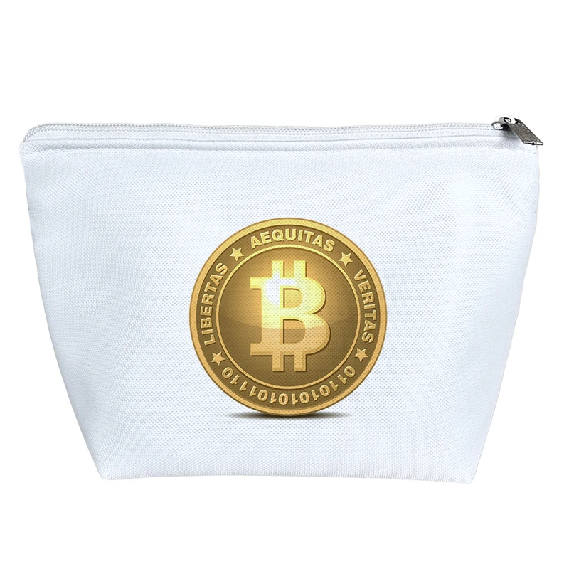 کیف لوازم آرایش دخترانه خندالو مدل بیت کوین کد 825