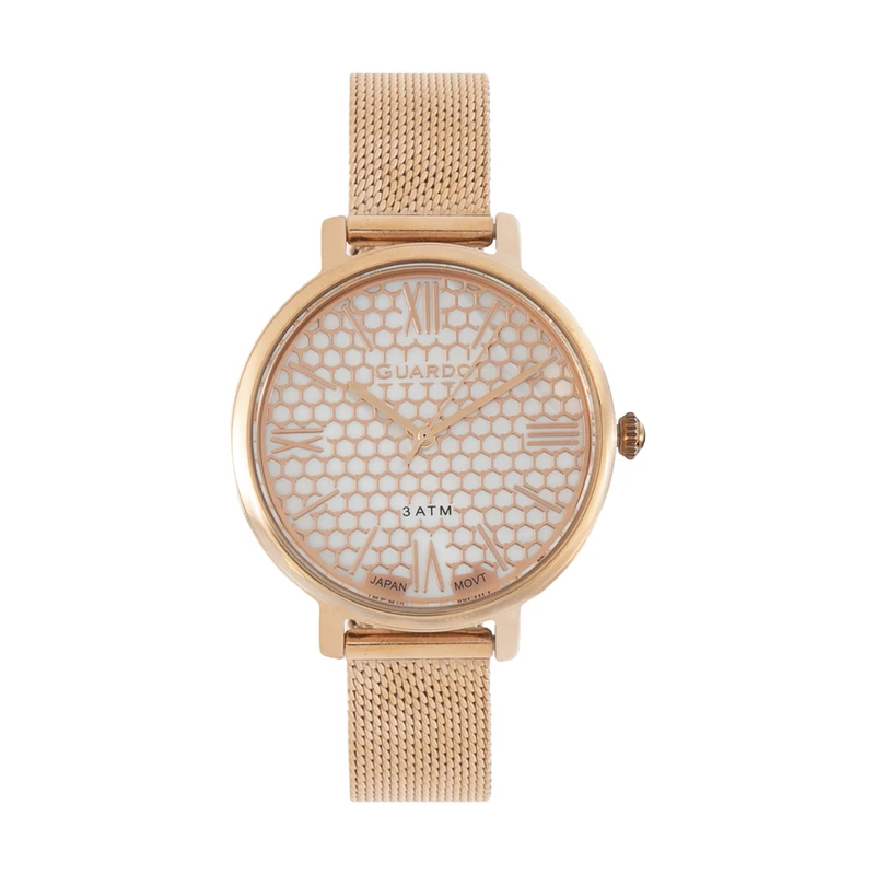 ساعت مچی عقربه ای زنانه گواردو مدل GUAB01107-5
