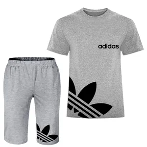 ست تی شرت و شلوارک مردانه مدل A18