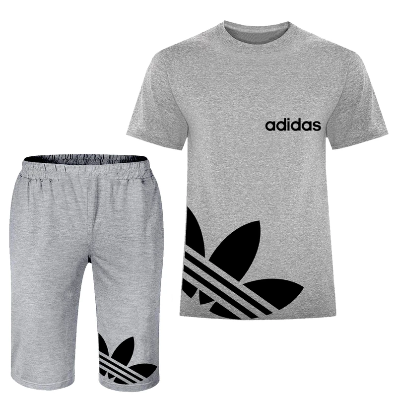 ست تی شرت و شلوارک مردانه مدل A18