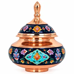 قندان مسی آقاجانی کد ۴۴