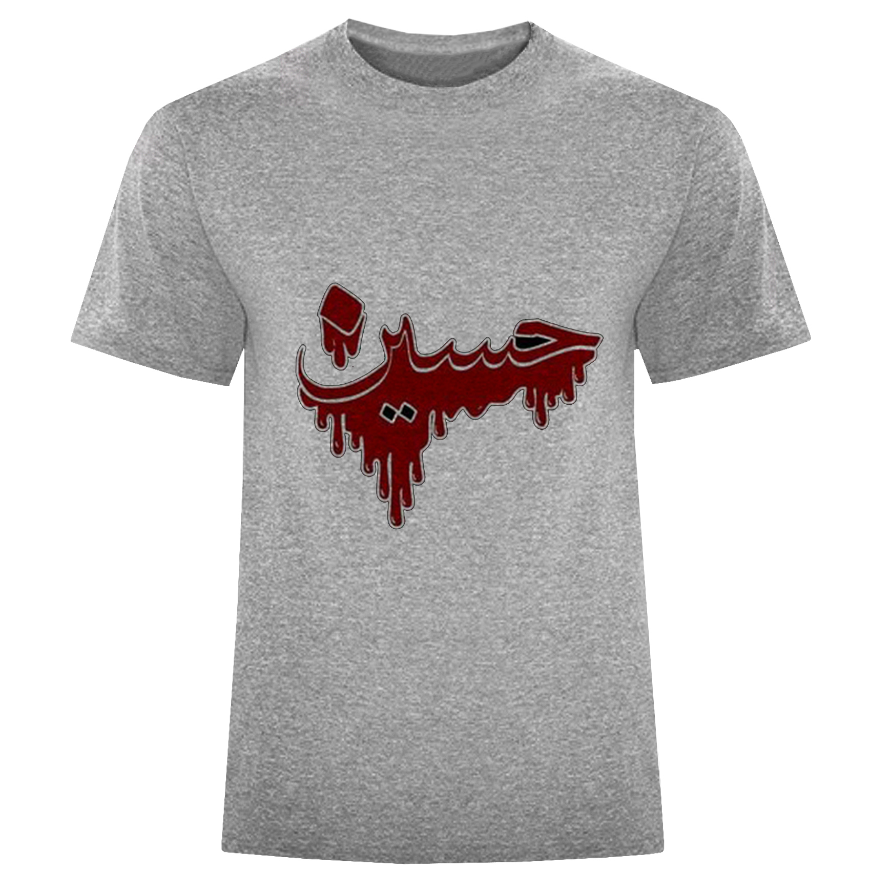 تی شرت آستین کوتاه مردانه مدل حسین D800