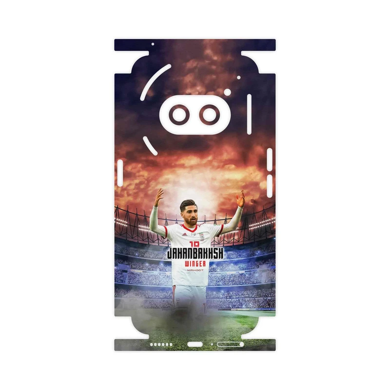 برچسب پوششی ماهوت مدل Alireza Jahanbakhsh-FullSkin مناسب برای گوشی موبایل ناتینگ فون 2a