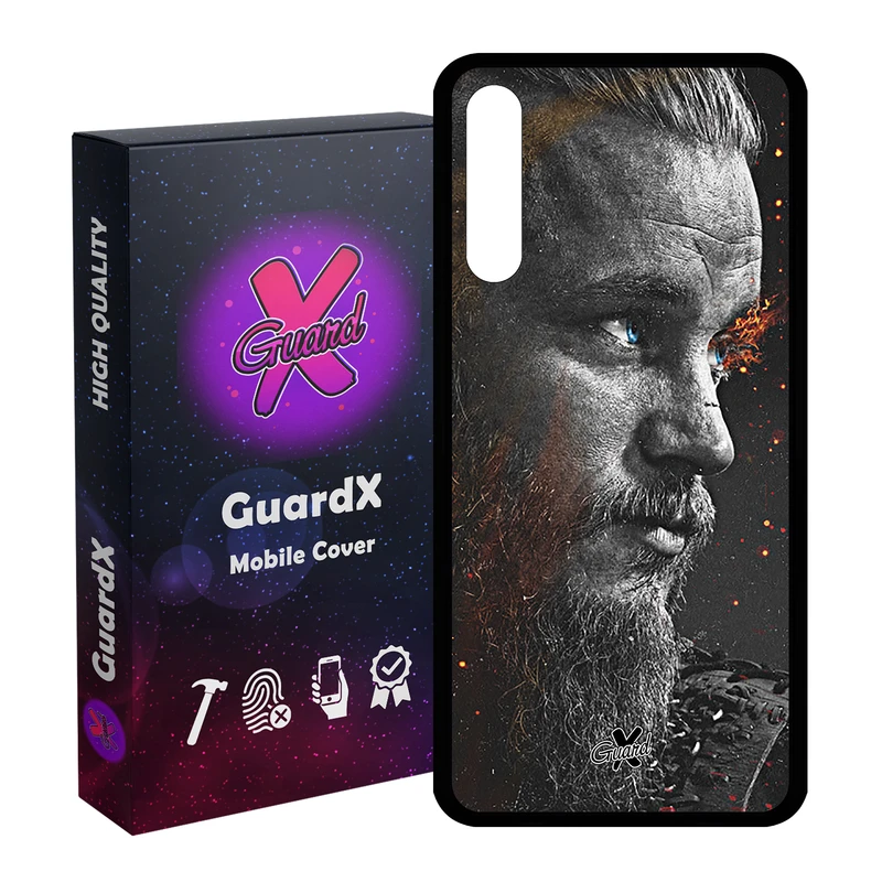 کاور گارد ایکس طرح Ragnar مدل Glass10204 مناسب برای گوشی موبایل هوآوی Y8P / P Smart S