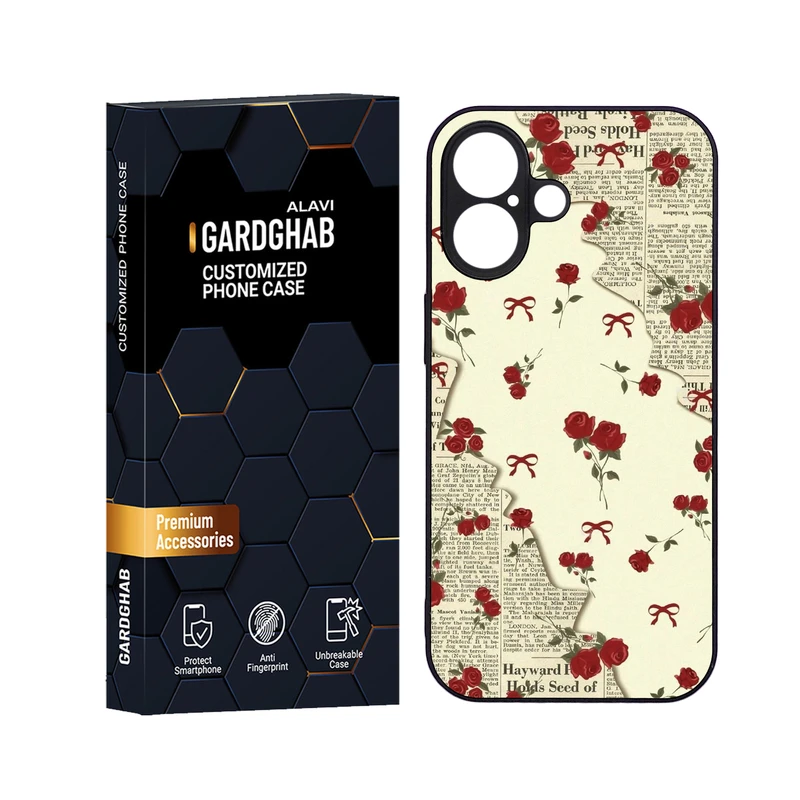 کاور گارد قاب علوی مدل ML مناسب برای گوشی موبایل اپل iphone 16