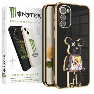 Bead Bear-1 monster cover suitable for Motorola E32s / G22