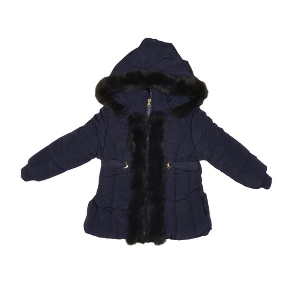 کاپشن دخترانه مدل شالگردنی