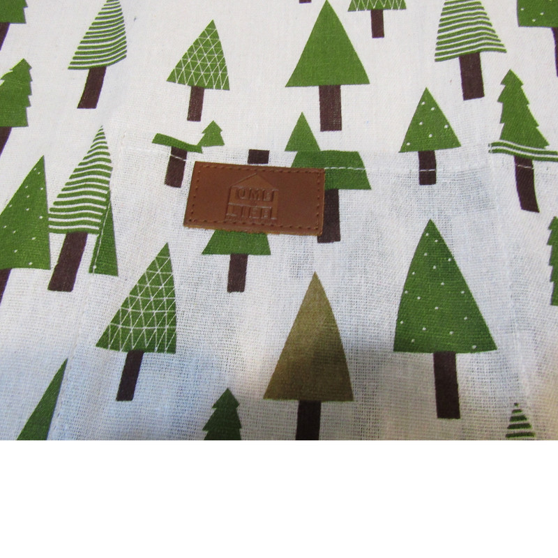 پیش بند آشپزخانه هوم اند لایف مدل کاج طرح درخت