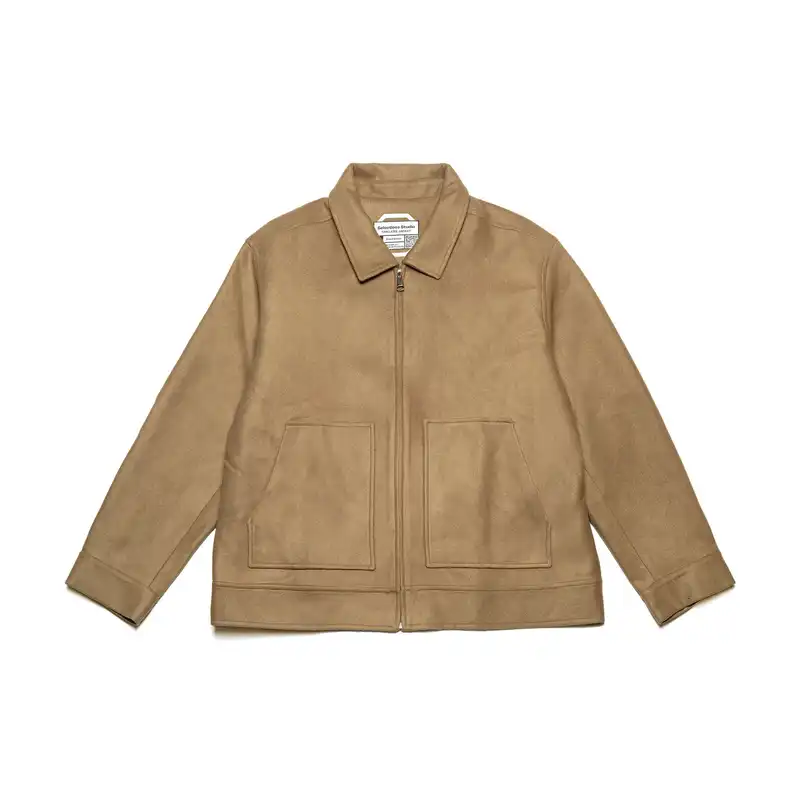 کت مردانه سلکتلس مدل فوتر کژوال