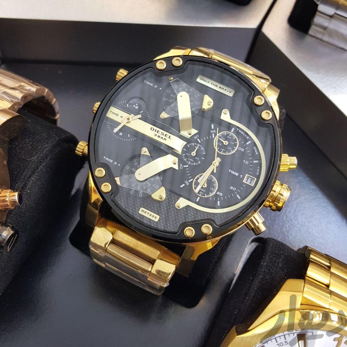 ساعت مچی عقربهای مردانه دیزل مدل 7 موتوره کد 27889 - - 5