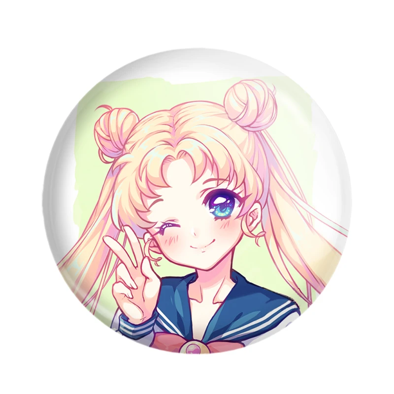 مگنت خندالو طرح اوساگی تسوکینو انیمه سیلور مون Sailor Moon کد 17444