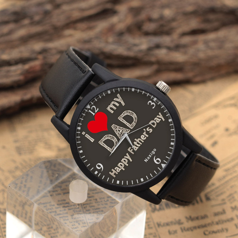 ساعت مچی عقربه ای ناکسیگو مدل روز پدر کد LF12550 ساعت مچی عقربه ای ناکسیگو مدل روز پدر کد LF12550
