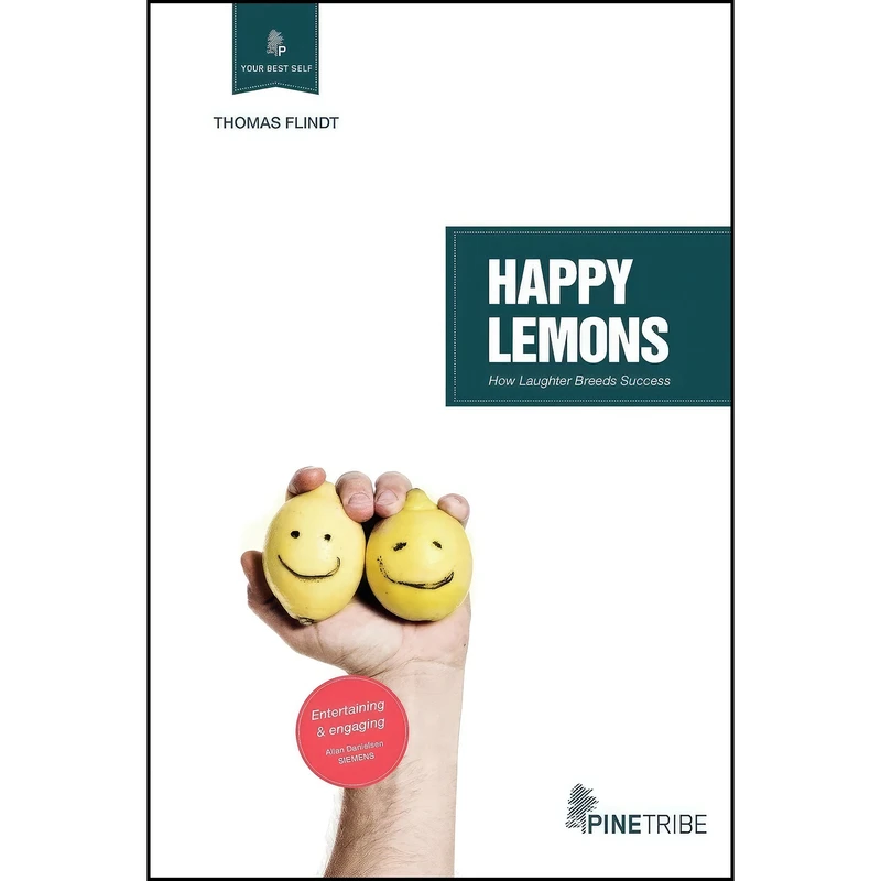 کتاب Happy Lemons اثر Thomas Flindt انتشارات Pine Publishing Ltd.