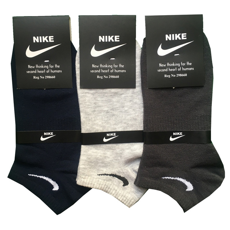 جوراب مردانه مدل مچی نخی کد NK3CL1001 بسته 3 عددی 