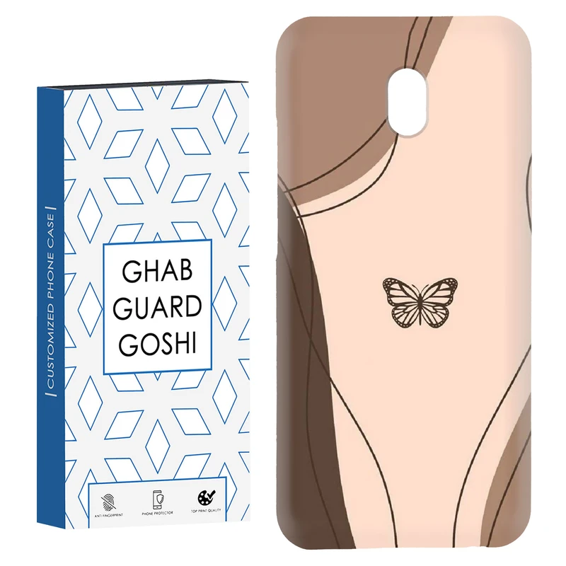 کاور قاب گارد گوشی طرح مینیمال کد Dimo-276 مناسب برای گوشی موبایل شیائومی Redmi 8a